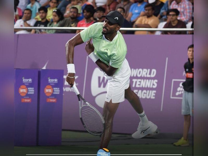 World Tennis League: Nagal, Shrivalli lead AOS Eagles to dominant win 