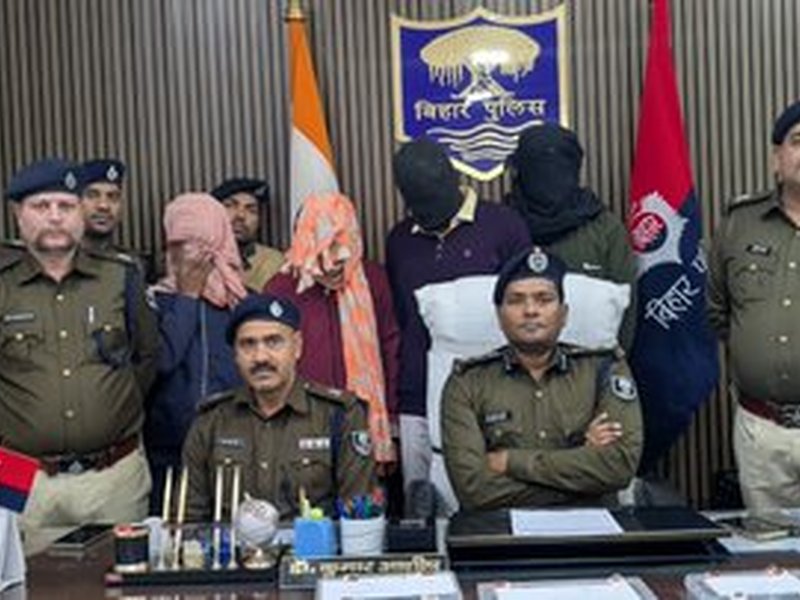 Bihar: Kidnapping case of Dr Sajal Kumar cracked; 6 arrested (Photo: IANS)