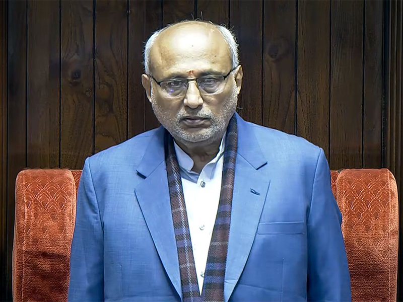 भारत के उपराष्ट्रपति सीपी राधाकृष्णन ने एआई इम्पैक्ट समिट की दी बधाई