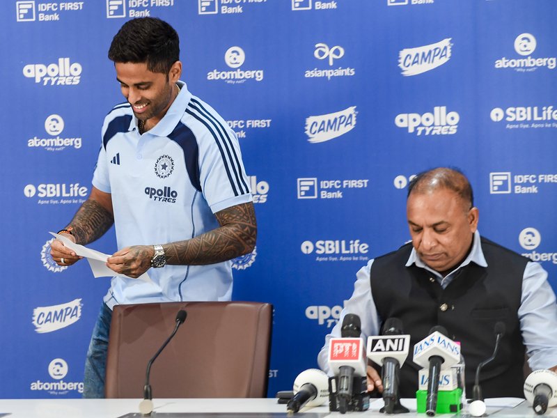 Ricky Ponting backs out-of-form skipper Suryakumar Yadav to help India defend title in the ICC Men's T20 World Cup 2026 to be jointly hosted by India and Sri Lanka. Photo credit: ICC