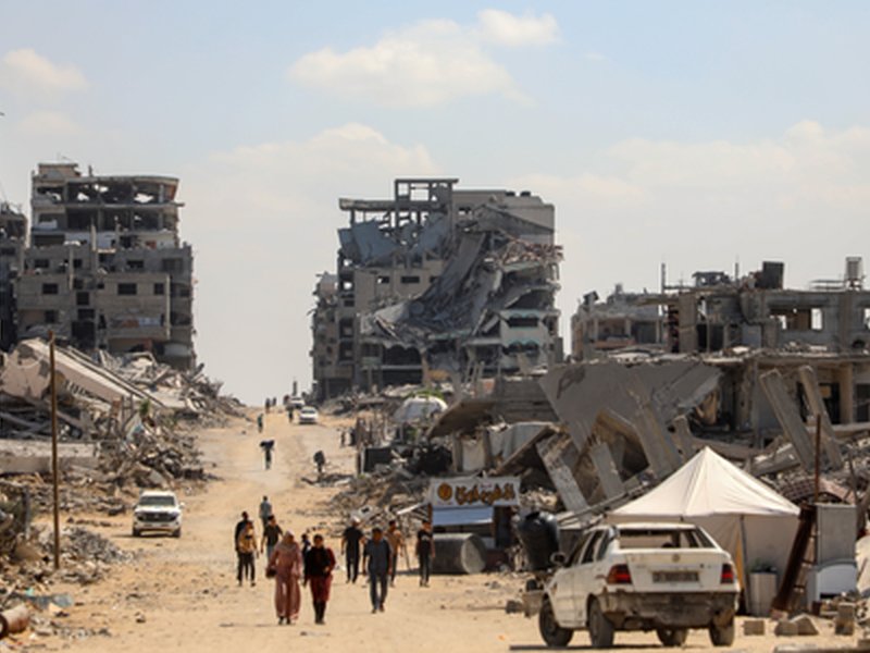 US State Secretary says Gaza peace needs Hamas disarmament