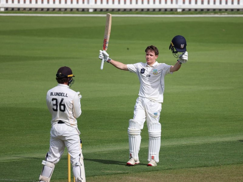 Tom Jones to lead NZ's 15-strong squad for U19 WC