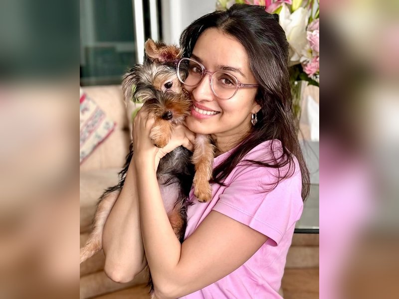 Shraddha Kapoor showers love on her fur baby as she returns home after 16 days