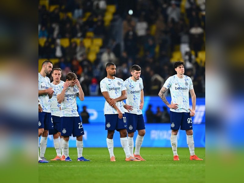 Inter Milan lose to Bologna on penalties in Italian Super Cup SF
