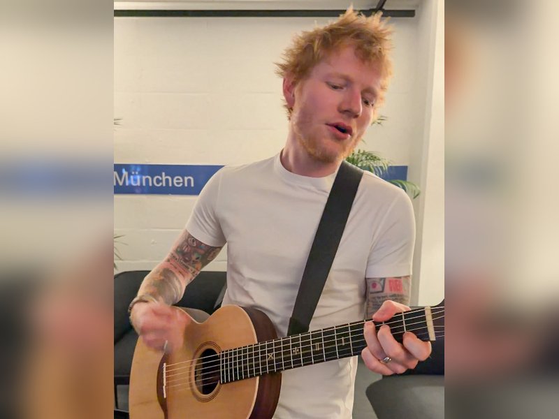 Ed Sheeran spills secrets of his disciplined approach to performing
