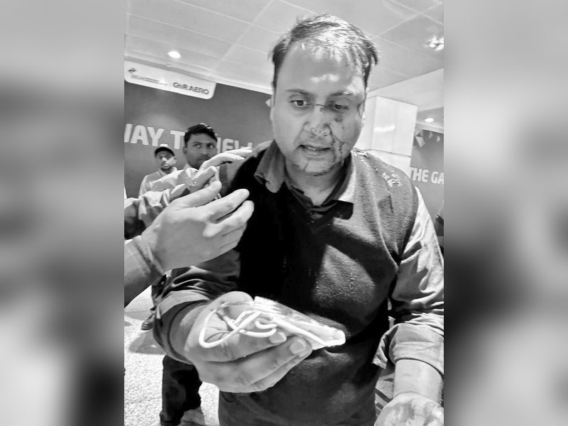 SpiceJet passenger alleges assault by Air India Express pilot over boarding queue at Delhi airport