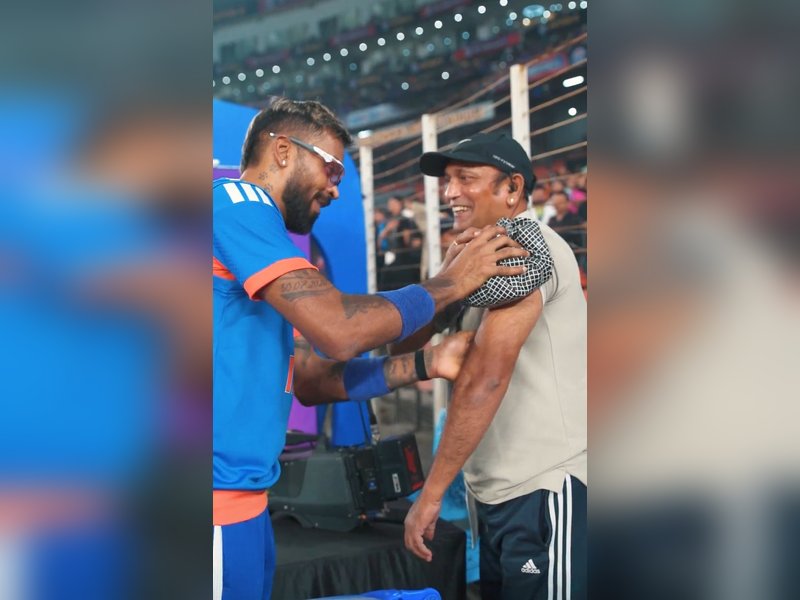 I got really worried: Hardik's shot hits cameraman, allrounder checks on him after match