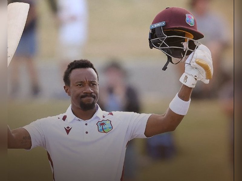 WI v NZ: Kavem Hodge's unbeaten ton leads Windies’ fightback on Day 3 at Bay Oval