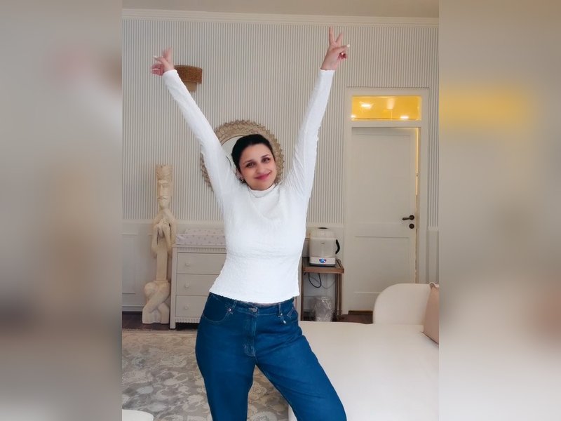 New mommy Parineeti Chopra says she is dealing with ‘postpartum symptoms’
