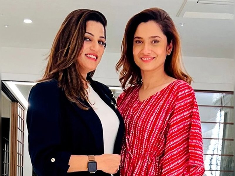 Late Sushant Singh Rajput's sister sends birthday wishes to Ankita Lokhande filled with 'all her love'