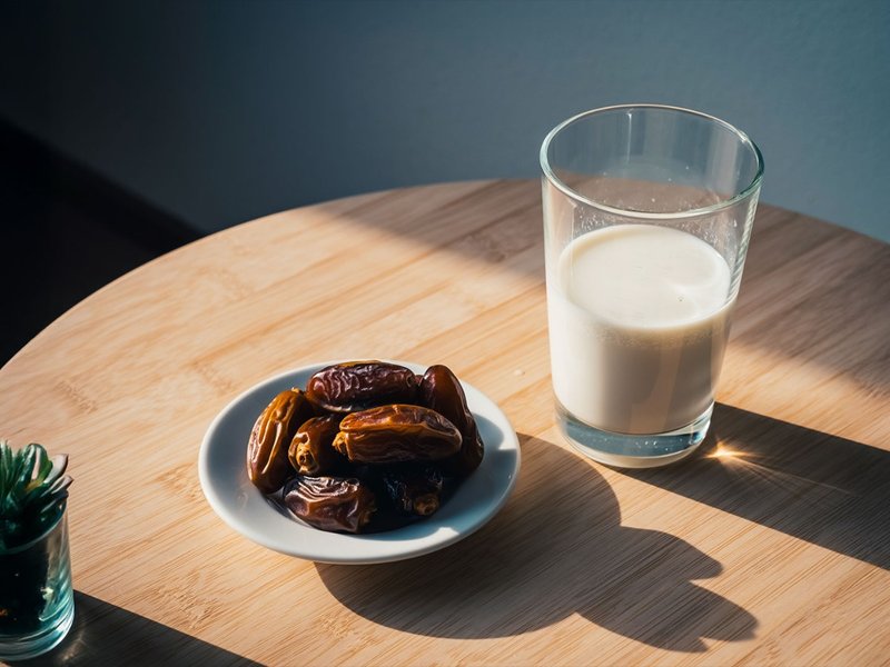 दूध में खजूर डालकर पीना सेहत के लिए वरदान, तन-मन दोनों को मिलता है फायदा 