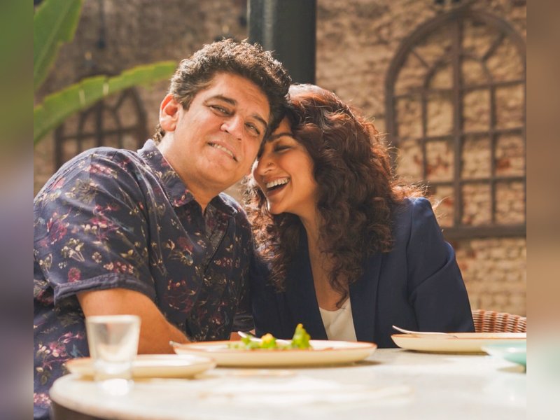 Tisca Chopra wishes husband on anniversary, says they are ‘still dancing & arguing’