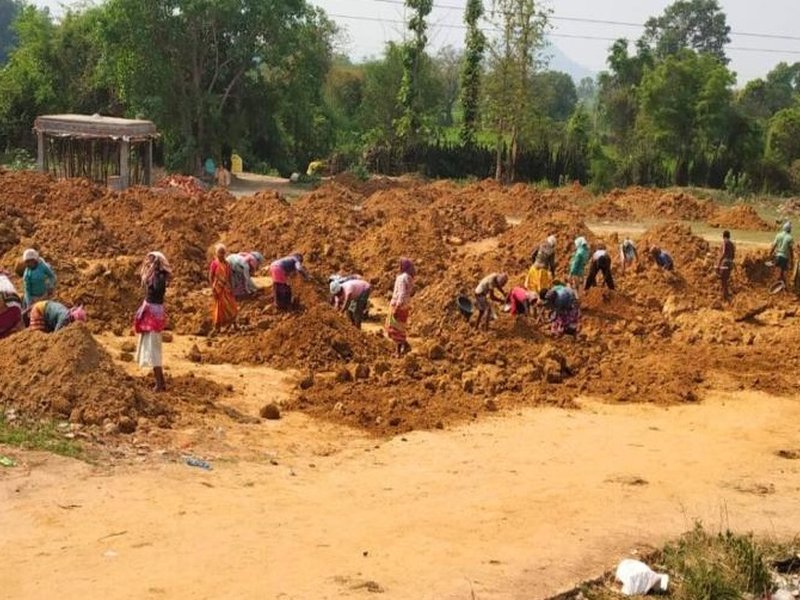 ‘25 more days of wages’: Poor households welcome VB-G Ram G scheme in Bhopal (Photo: IANS)