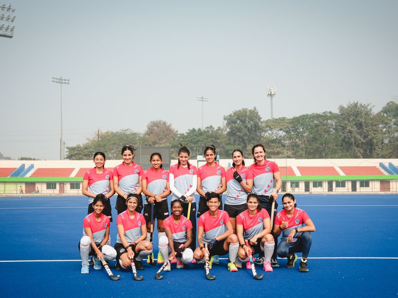 HIL 2025-26: SG Pipers squad arrive in Ranchi