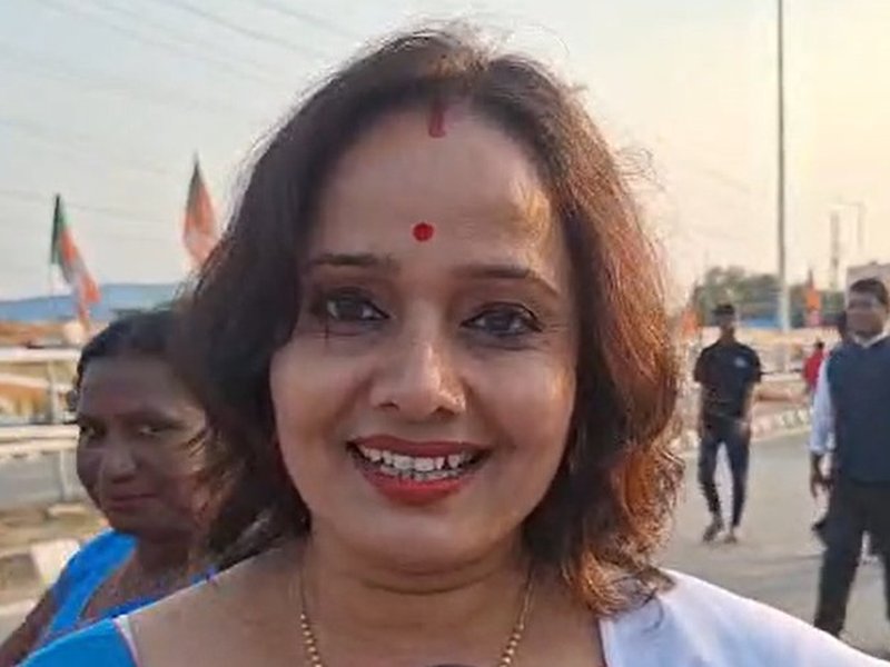 गुवाहाटी के लोग बोले, प्रधानमंत्री मोदी के नेतृत्व में तेजी से हो रहा विकास 