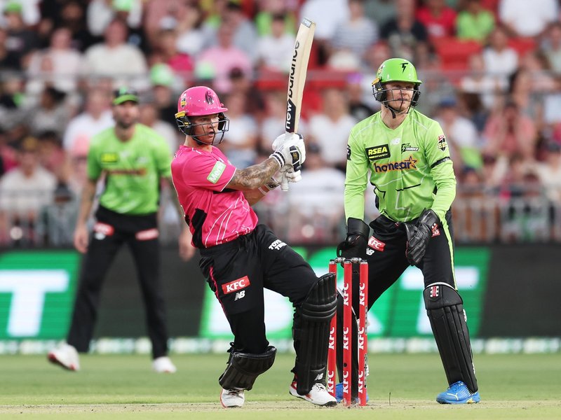 बीबीएल: सिडनी सिक्सर्स की 'तिकड़ी' का कमाल, टीम को दिलाई सीजन की पहली जीत