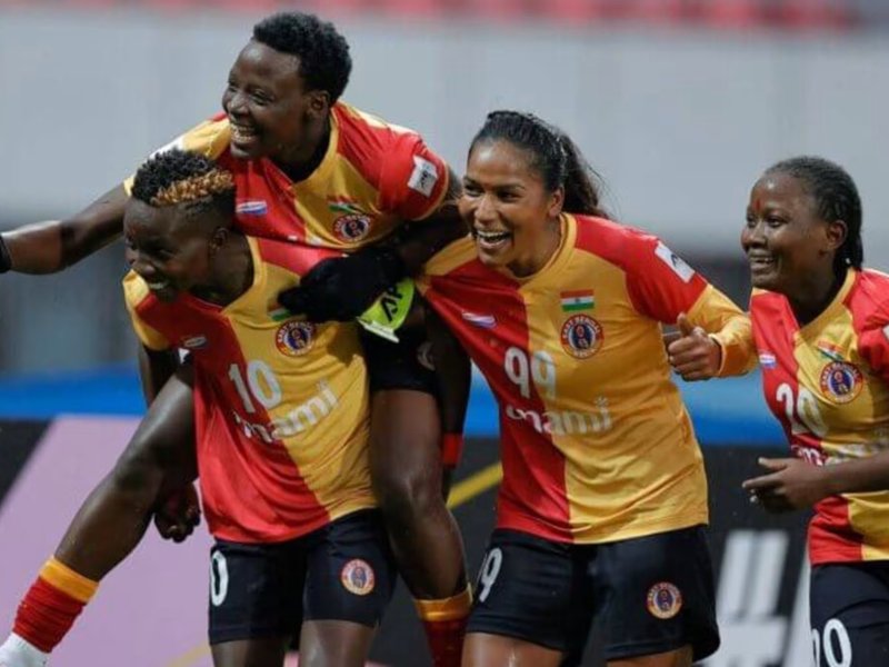 East Bengal FC crowned champions of inaugural SAFF Women’s Club Championship 2025 (Credit: AIFF)