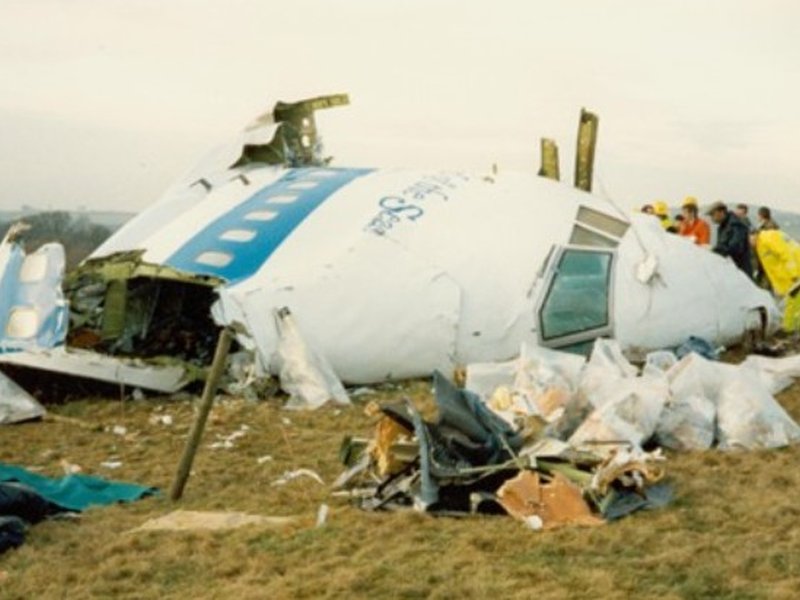  Pan Am Flight 103 blast