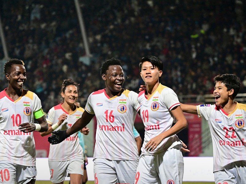 ईस्ट बंगाल एफसी ने सैफ महिला क्लब चैंपियनशिप जीतकर रचा इतिहास