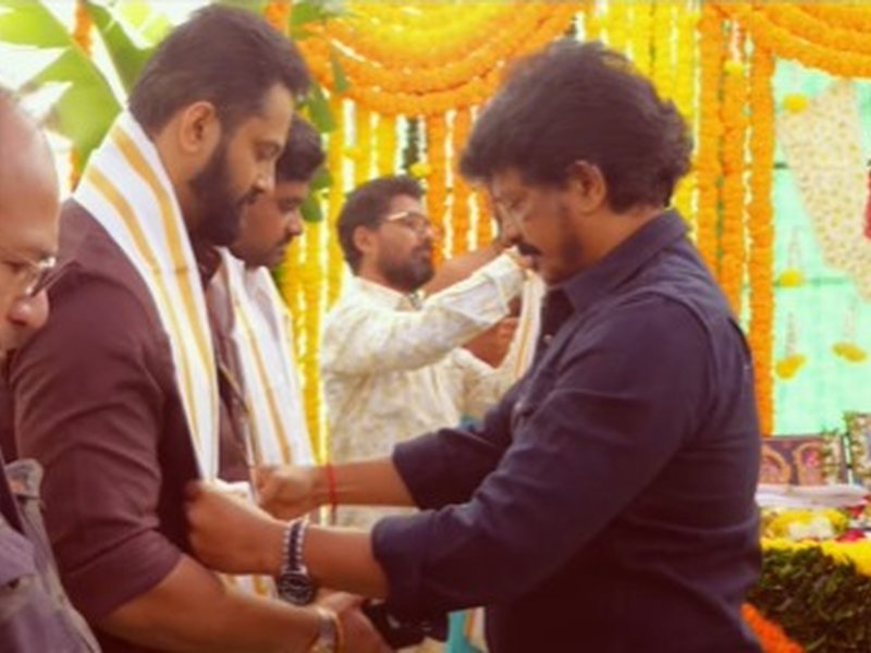 Unni Mukundan-starrer PM Narendra Modi's biopic ‘Maa Vande’ begins filming with first-day pooja