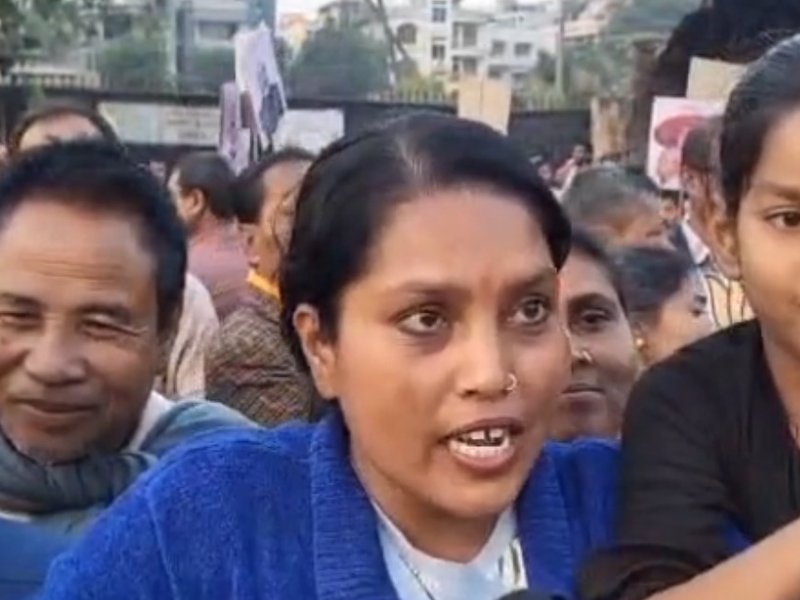 ‘Proud moment for us’: BJP workers welcome PM Modi in Guwahati (Photo: IANS)