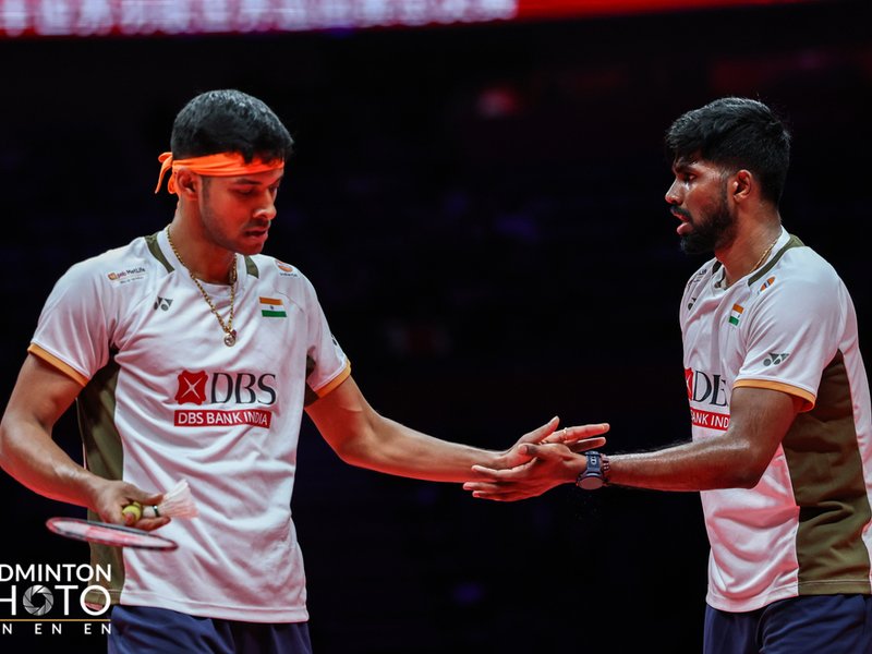 World Tour Finals: Sat-Chi end dream run with defeat in semis (Credit: BAI)