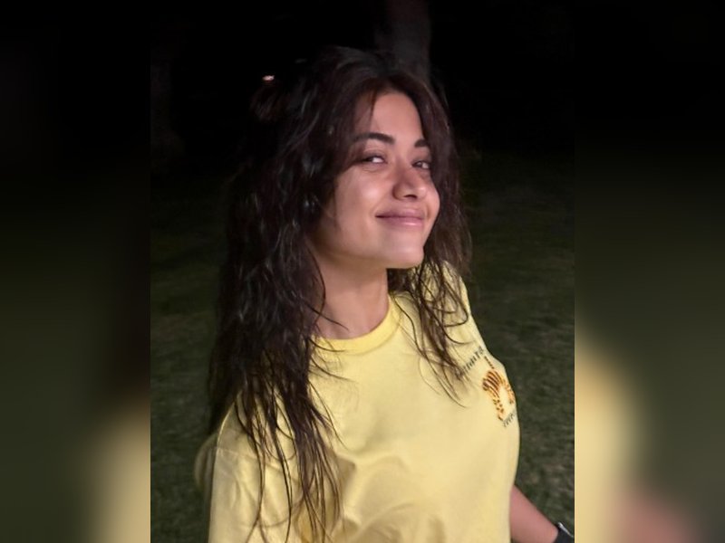 Rashmika Mandanna reflects on work-filled days with 'good food, tired eyes' & a pop of yellow