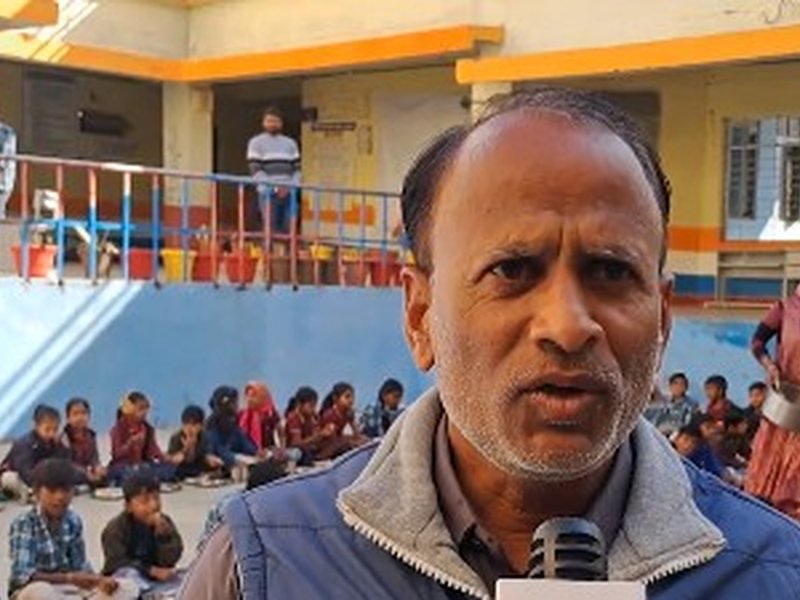 PM POSHAN scheme serving fresh food to children in government schools in MP's Damoh