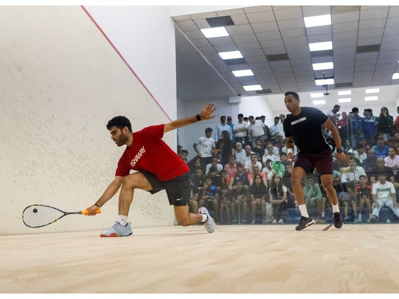 80th CCI Western India squash: Top seeds Chotrani, Joshna enter semis 