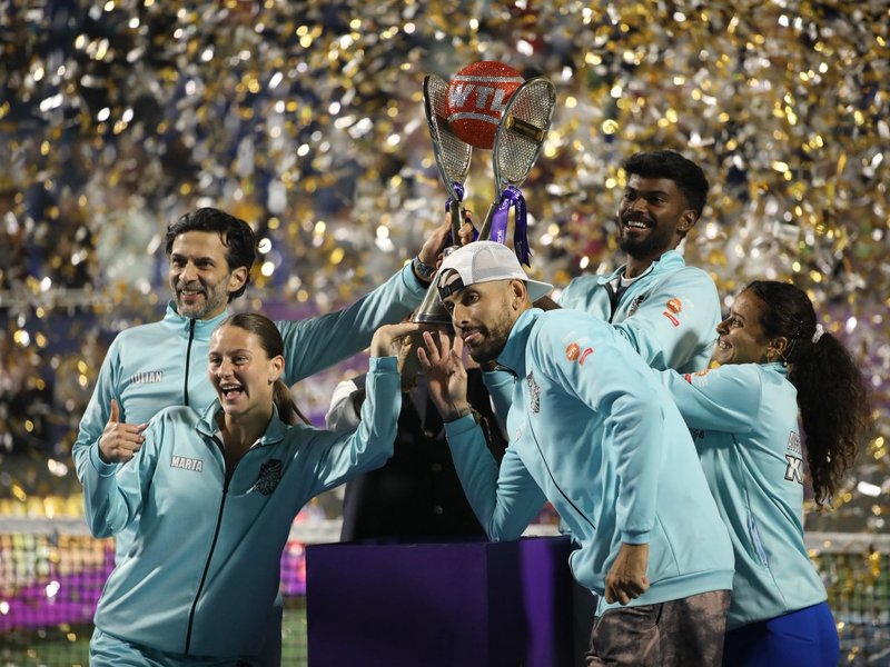 WTL: India’s Dhakshineswar Suresh takes Aussie Mavericks Kites to maiden title