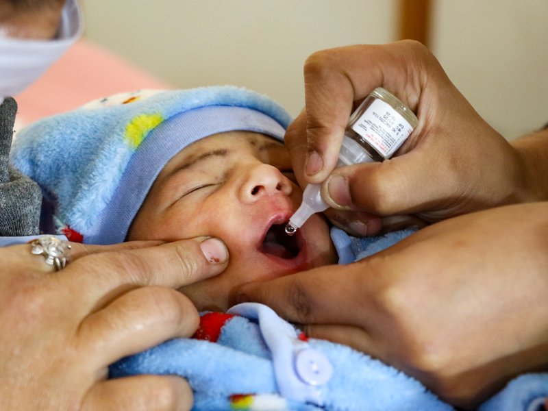 South-East Asia marks 15 years polio-free: WHO