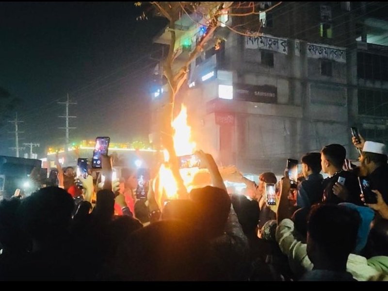 Bangladesh officials say no evidence found of derogatory remarks by lynched Hindu youth