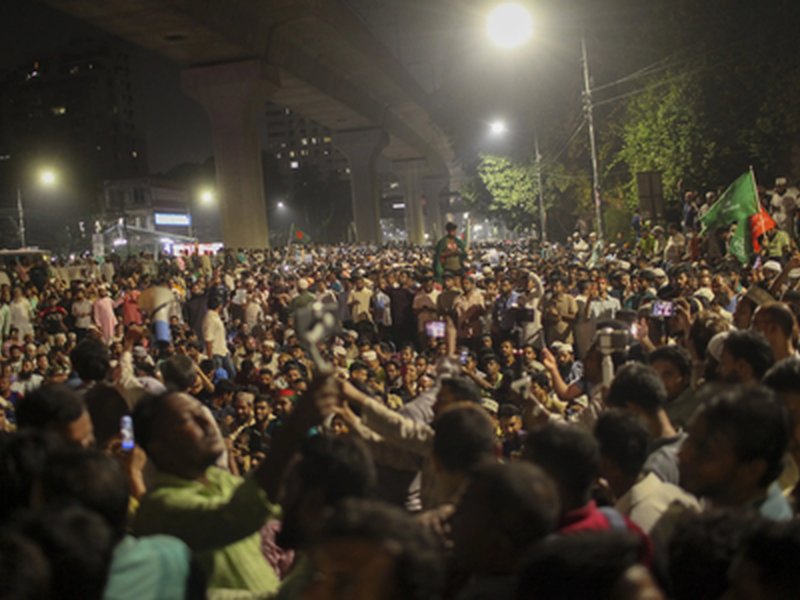 B'desh: Supporters warn of protests if radical leader Hadi's killers not arrested by today