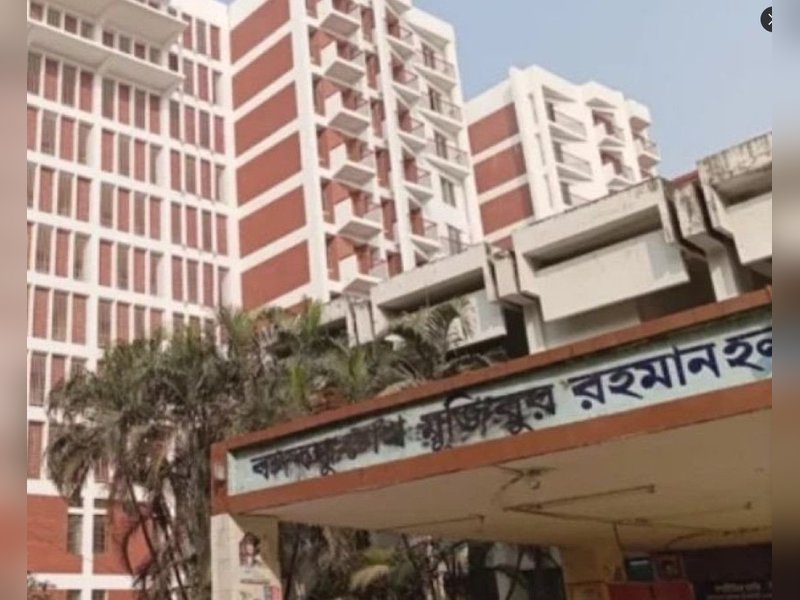 Sheikh Mujibur hall at Dhaka University renamed after radical leader Hadi on students' 'verdict'