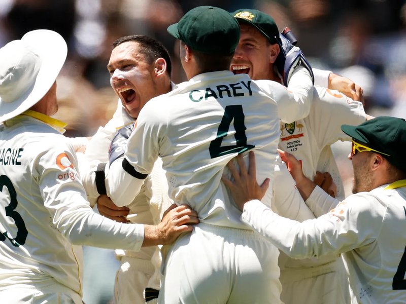 'Nice to be sitting 3 nil up': Labuschagne after Australia retain Ashes with 3-0 lead (Credit: Cricket Australia)