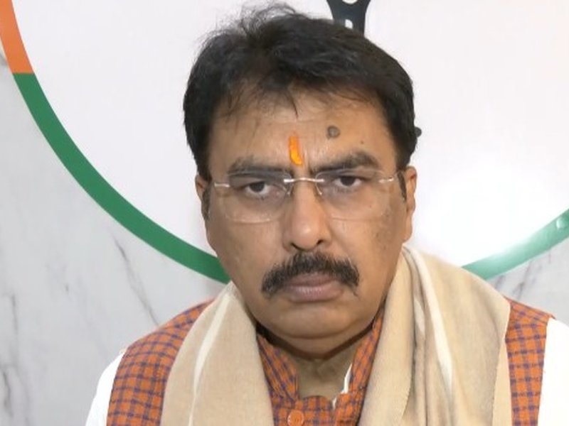 राहुल गांधी के खून में ही भारत माता के प्रति मोहब्बत नहीं दिखाई देती: संजय सरावगी 