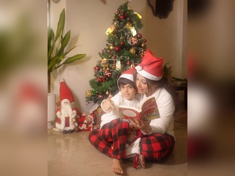 Aditi Malikk teaches son Ekbir the true meaning of Christmas through a heartfelt poem