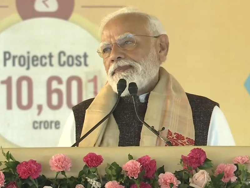 कांग्रेस पार्टी ने हमेशा असम और नॉर्थ-ईस्ट के विकास का विरोध किया : पीएम मोदी