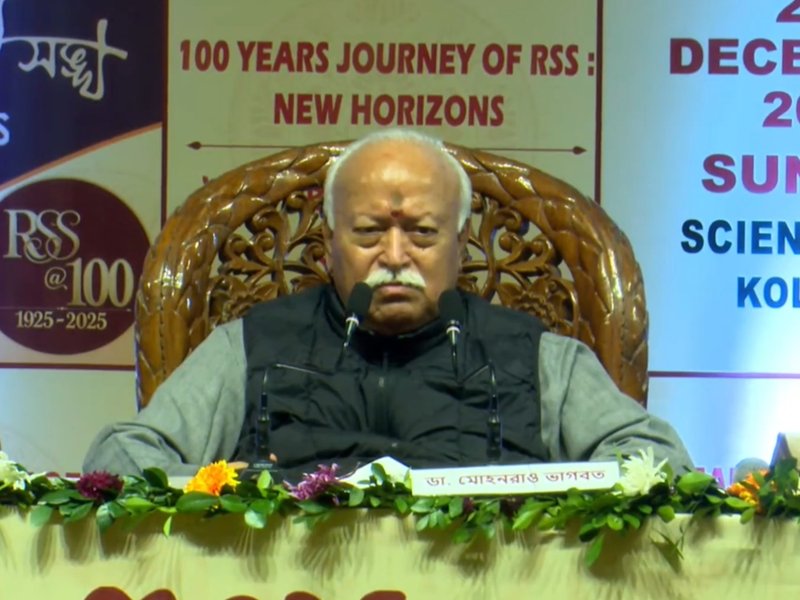 'भारत हिंदू राष्ट्र, संघ कार्य के लिए अगला जन्म भी लूंगा', आरएसएस प्रमुख मोहन भागवत