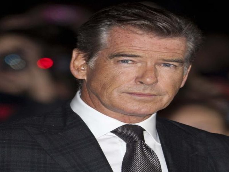 Pierce Brosnan says he is looking forward to discover the identity of the next James Bond