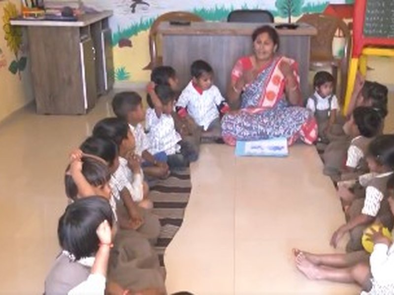 In Gujarat's Dahod, a unique learning model for children in spotlight
