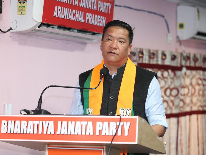 BJP sweeps local body polls in Arunachal; PM Modi, CM Khandu hail victory