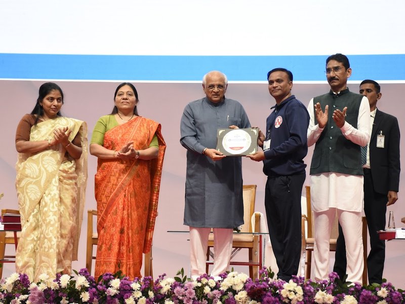 गुजरात राज्य योग बोर्ड के कोच व ट्रेनर्स का प्रथम दीक्षांत समारोह संपन्न, सीएम भूपेंद्र पटेल ने दिए प्रमाणपत्र