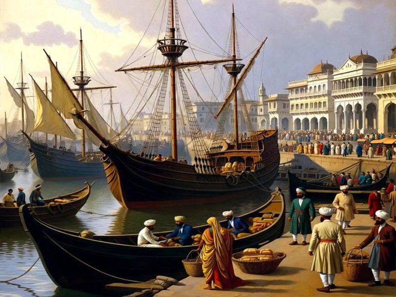 Chains of Commerce: How Britain’s need for gold forced ‘circuitous route’ that crushed India’s trade (From the Archives)