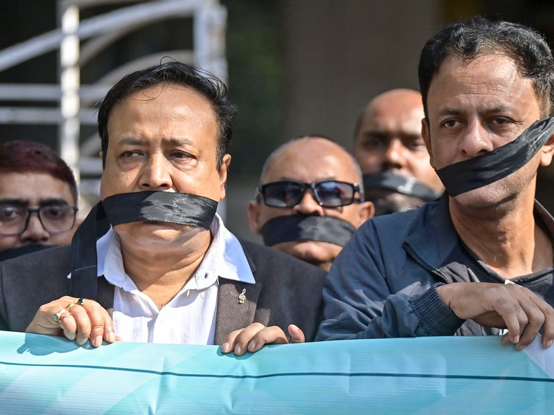 Bangladesh's press must reclaim moral voice: Report (File image)