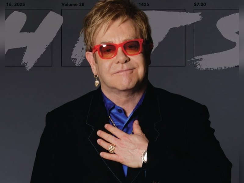 Elton John celebrates 20th Wedding Anniversary with 'incredible husband' David Furnish