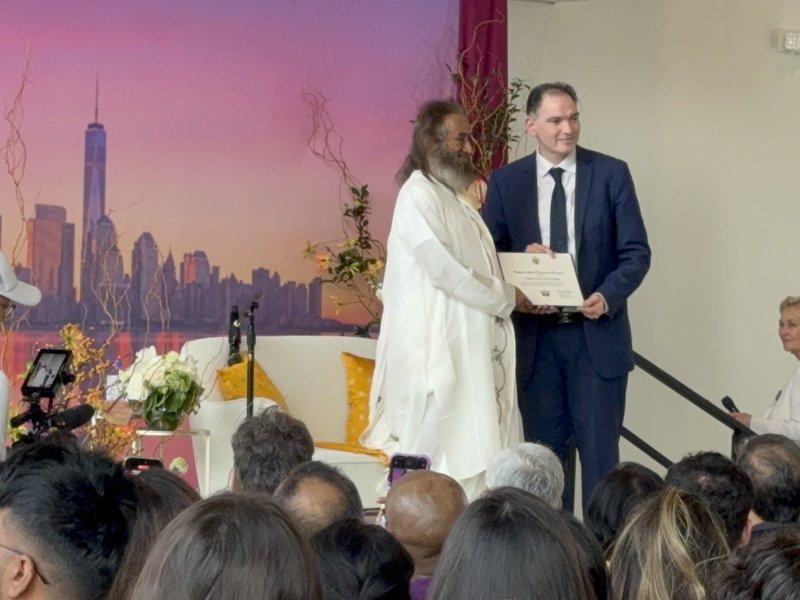 World Meditation Day marked in New York with global call for calm