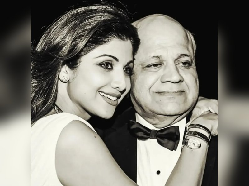 Shilpa Shetty remembers her dad on his birthday: 'Hope you are enjoying your single malt up there'