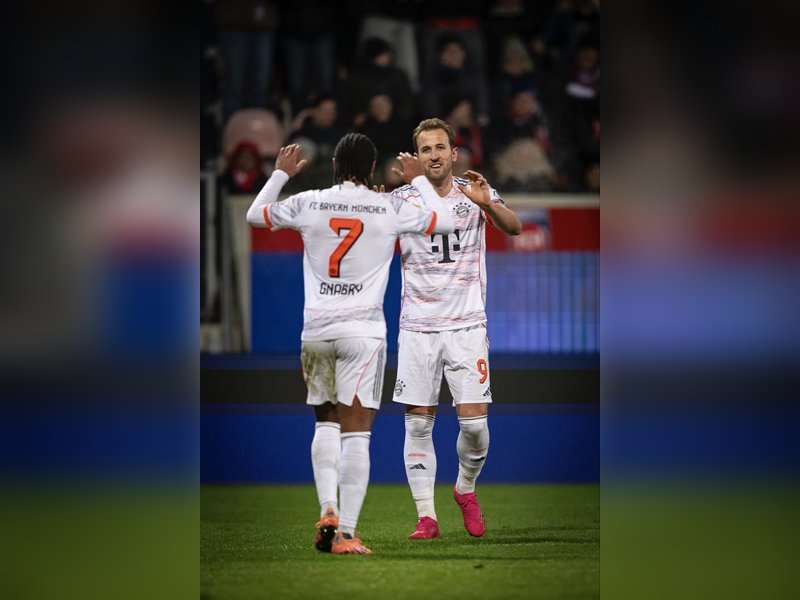 Bundesliga: Bayern cruises through Heidenheim to close year in control