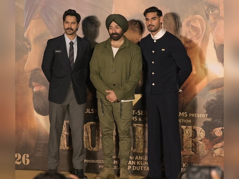 Ahan Shetty talks about undergoing military training and gruelling action sequences in ‘Border 2’